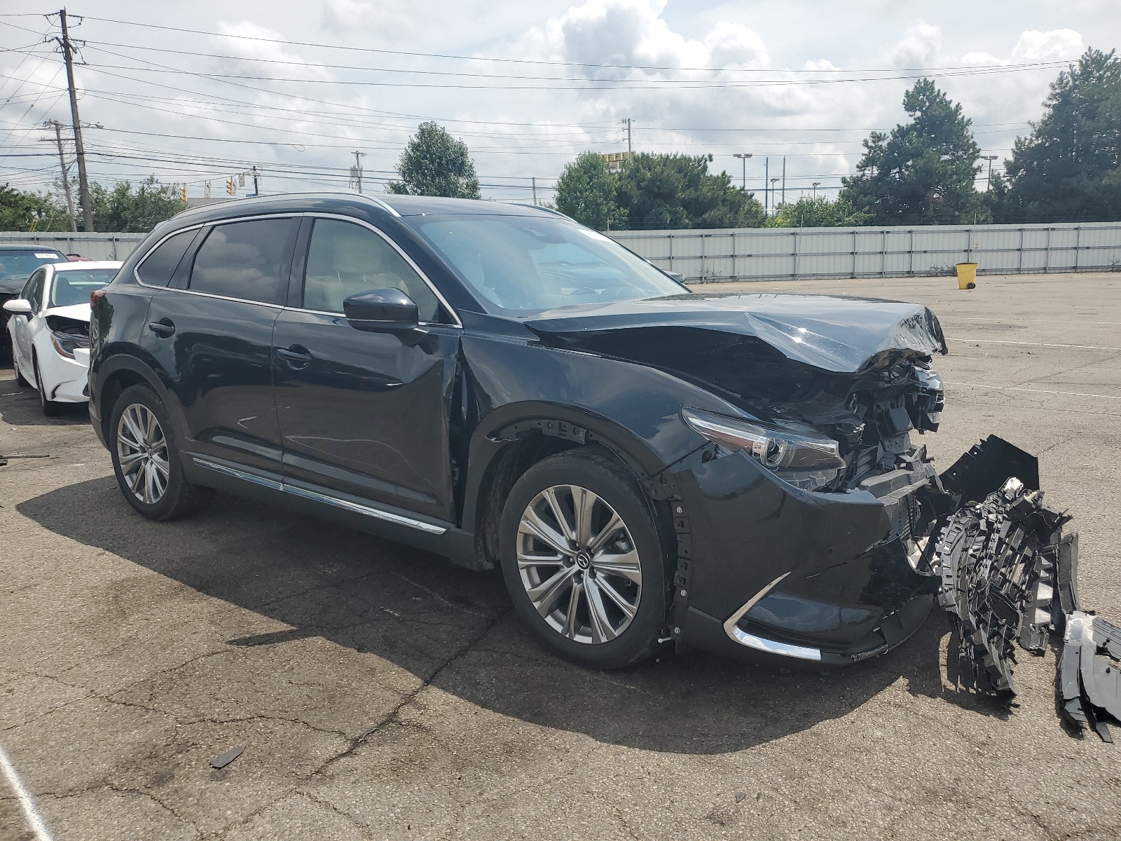 2023 Mazda Cx-9 Signature vin: JM3TCBEY0P0645134