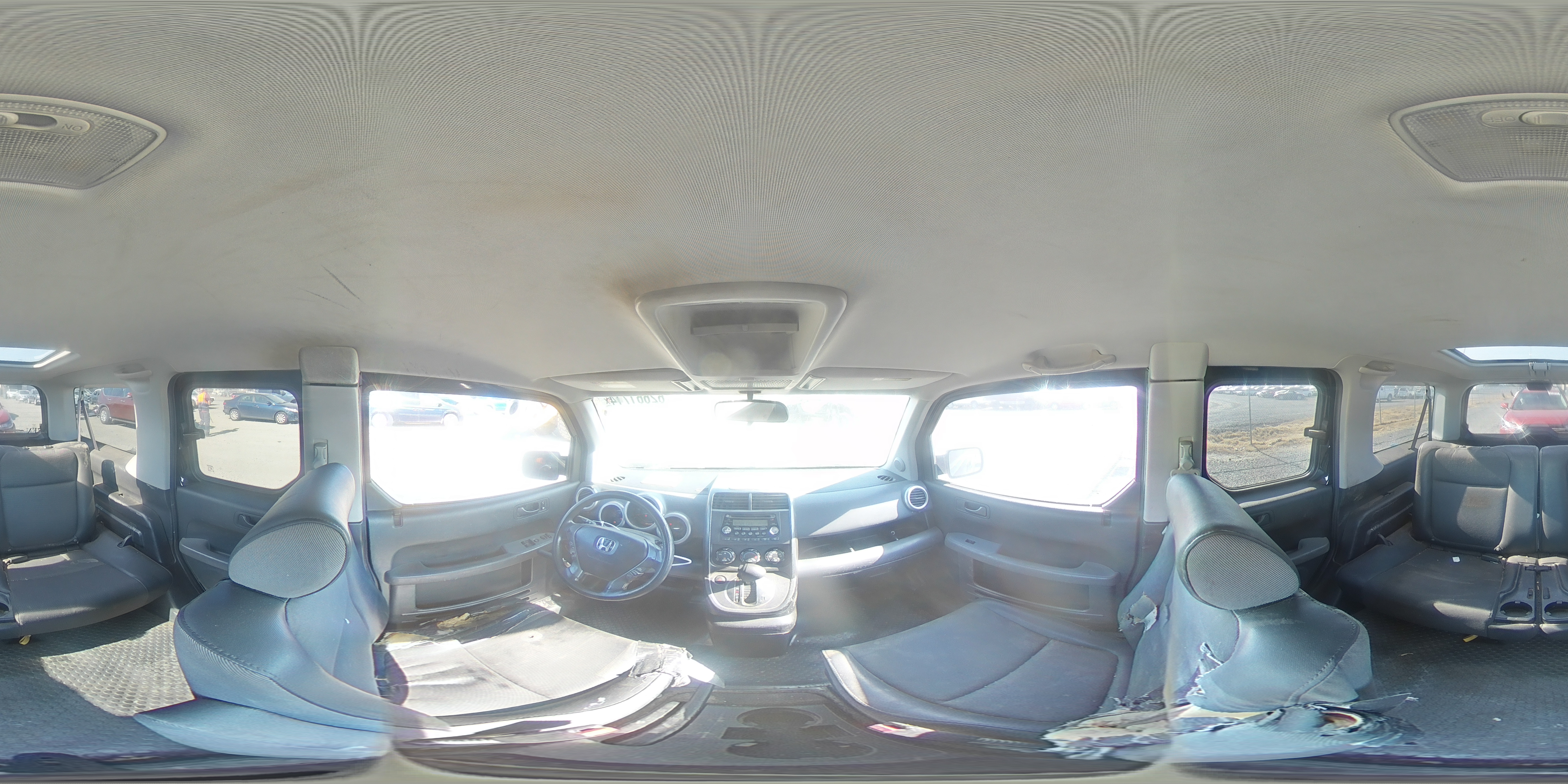 2006 Honda Element Ex VIN: 5J6YH28776L020711 Lot: 62661714