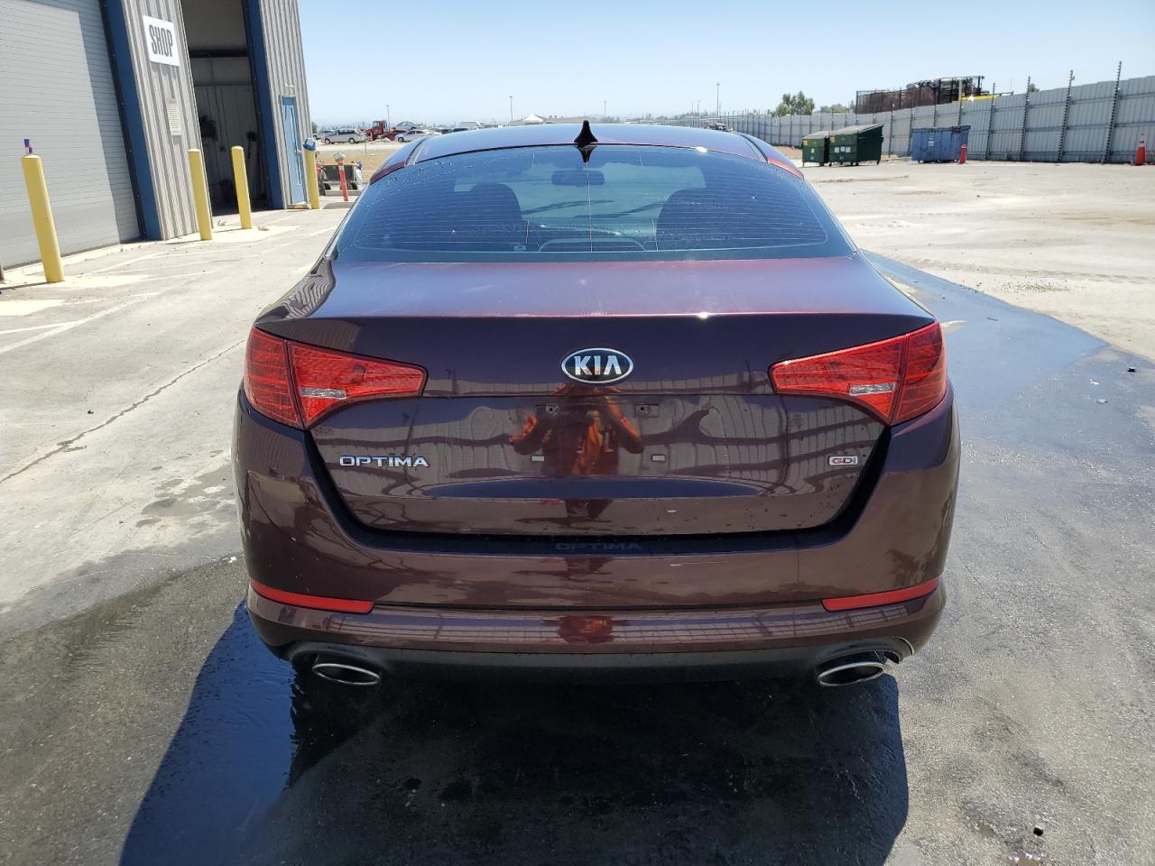 2013 Kia Optima Lx VIN: 5XXGM4A74DG129160 Lot: 61609954