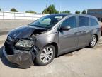 2016 Honda Odyssey Exl за продажба в Littleton, CO - Front End