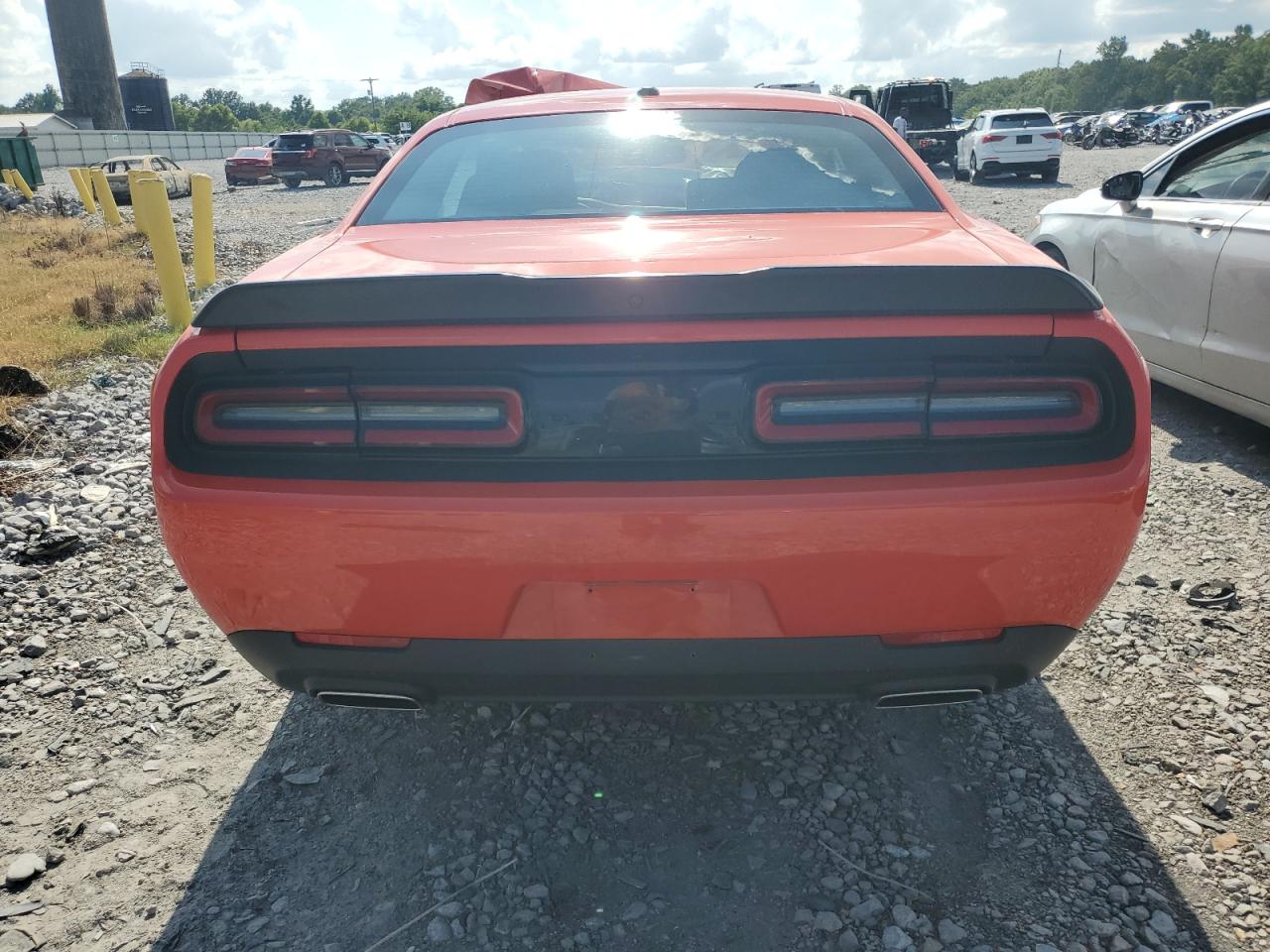 2022 Dodge Challenger Sxt VIN: 2C3CDZAG0NH200238 Lot: 61472484