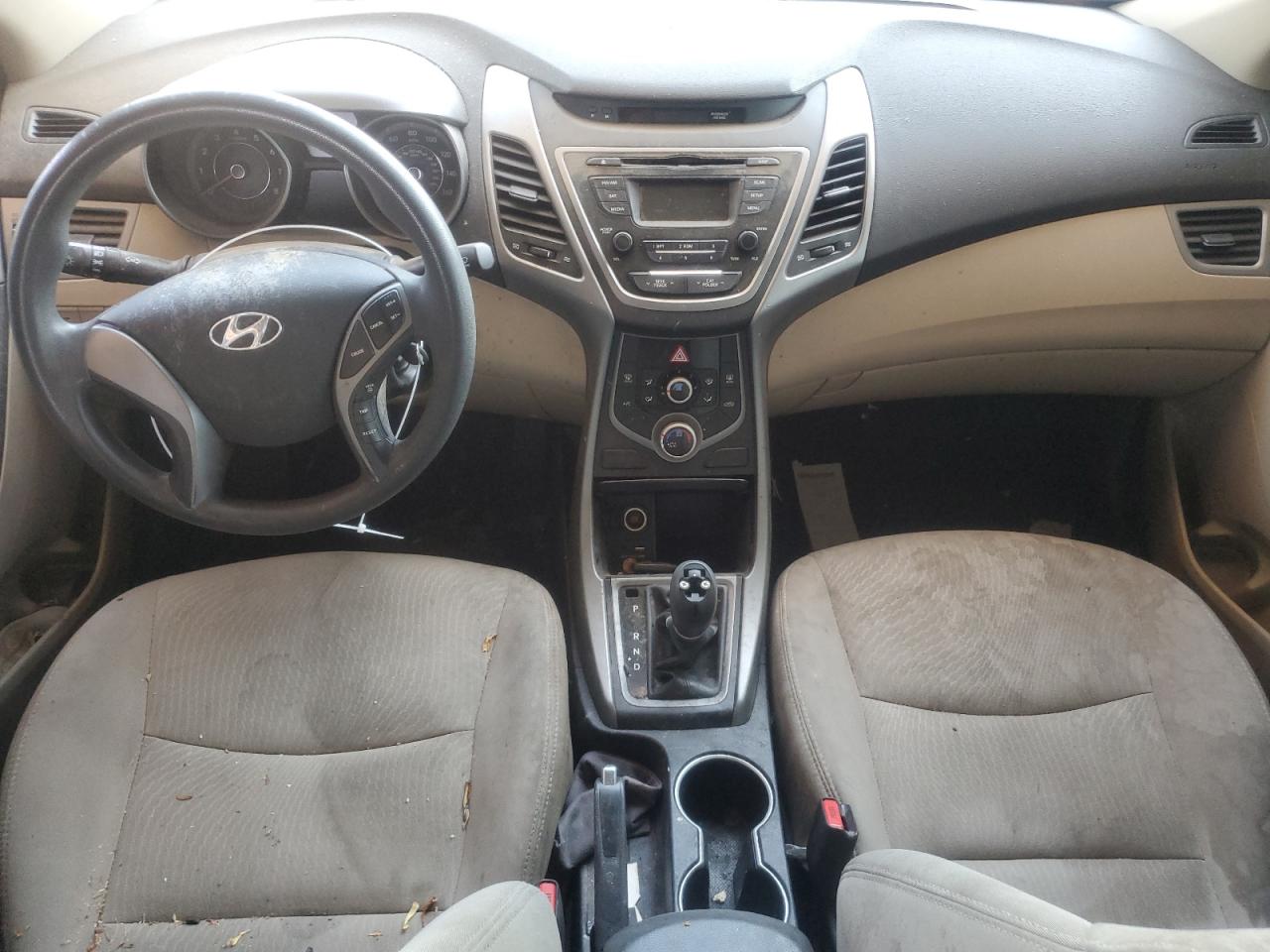 2015 Hyundai Elantra Se VIN: 5NPDH4AEXFH553388 Lot: 61549264