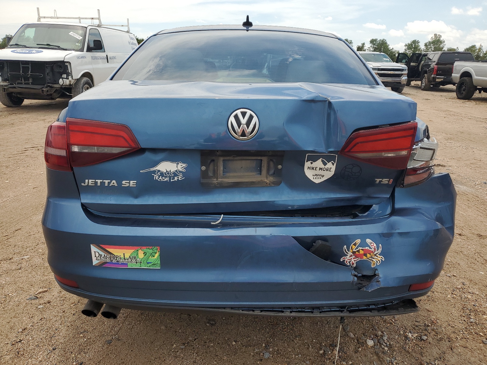 3VWDB7AJ1HM202900 2017 Volkswagen Jetta Se