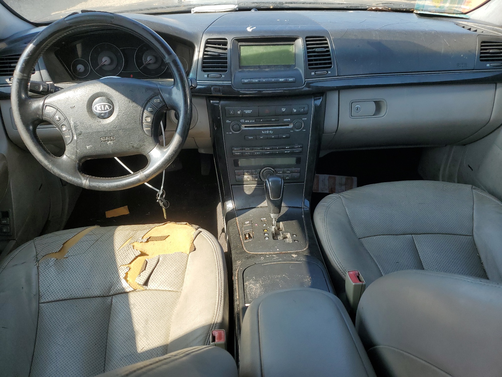 KNALD225X95170272 2009 Kia Amanti