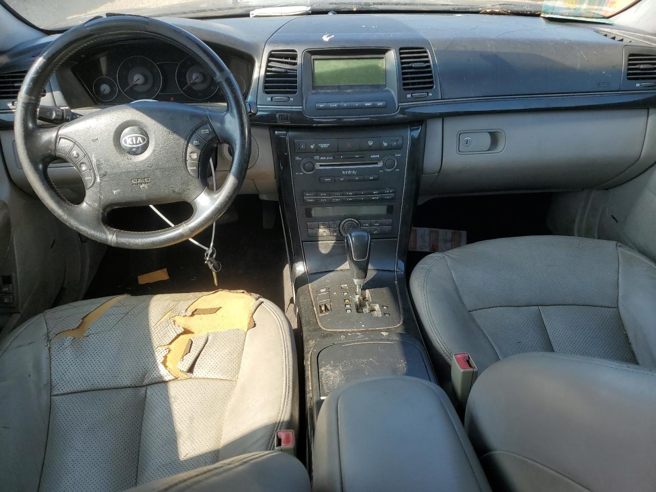 2009 Kia Amanti VIN: KNALD225X95170272 Lot: 62632654