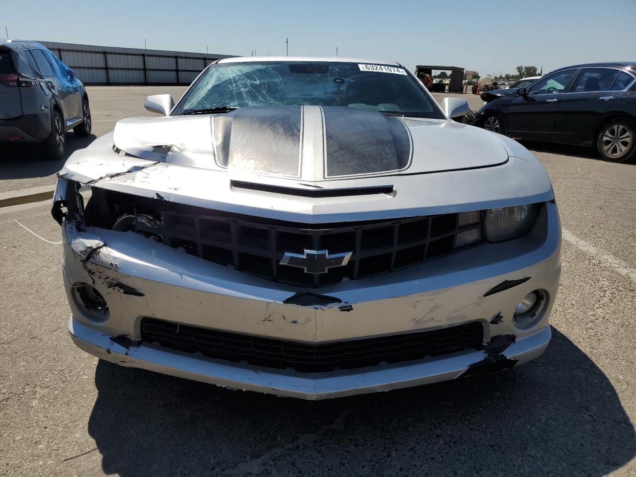 2013 Chevrolet Camaro Ls VIN: 2G1FA1E39D9154095 Lot: 63241074