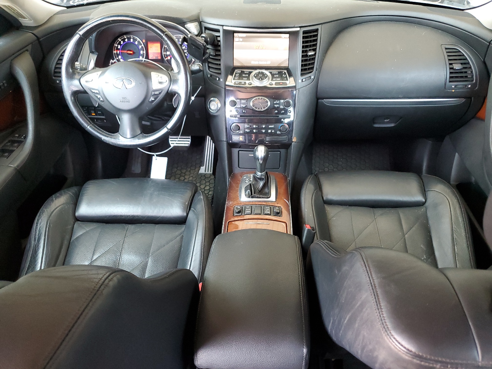 JNRBS18W69M201148 2009 Infiniti Fx50