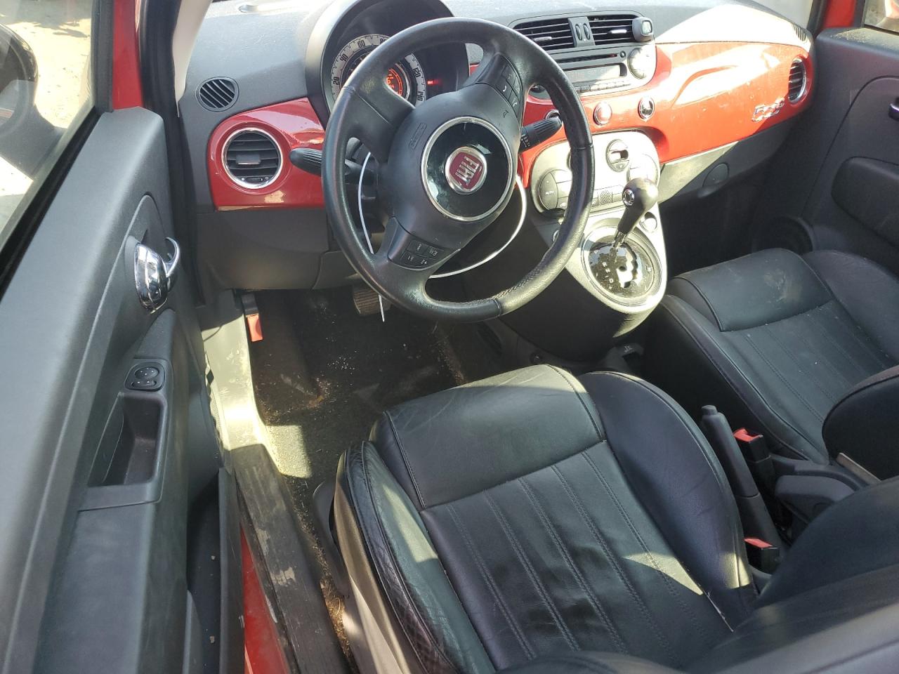 2012 Fiat 500 Lounge VIN: 3C3CFFER4CT109479 Lot: 60873264