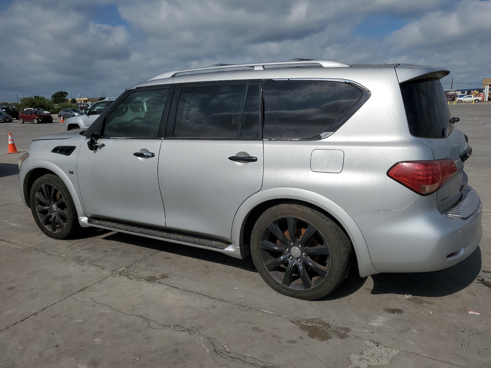 2014 Infiniti Qx80 vin: JN8AZ2ND0E9750538