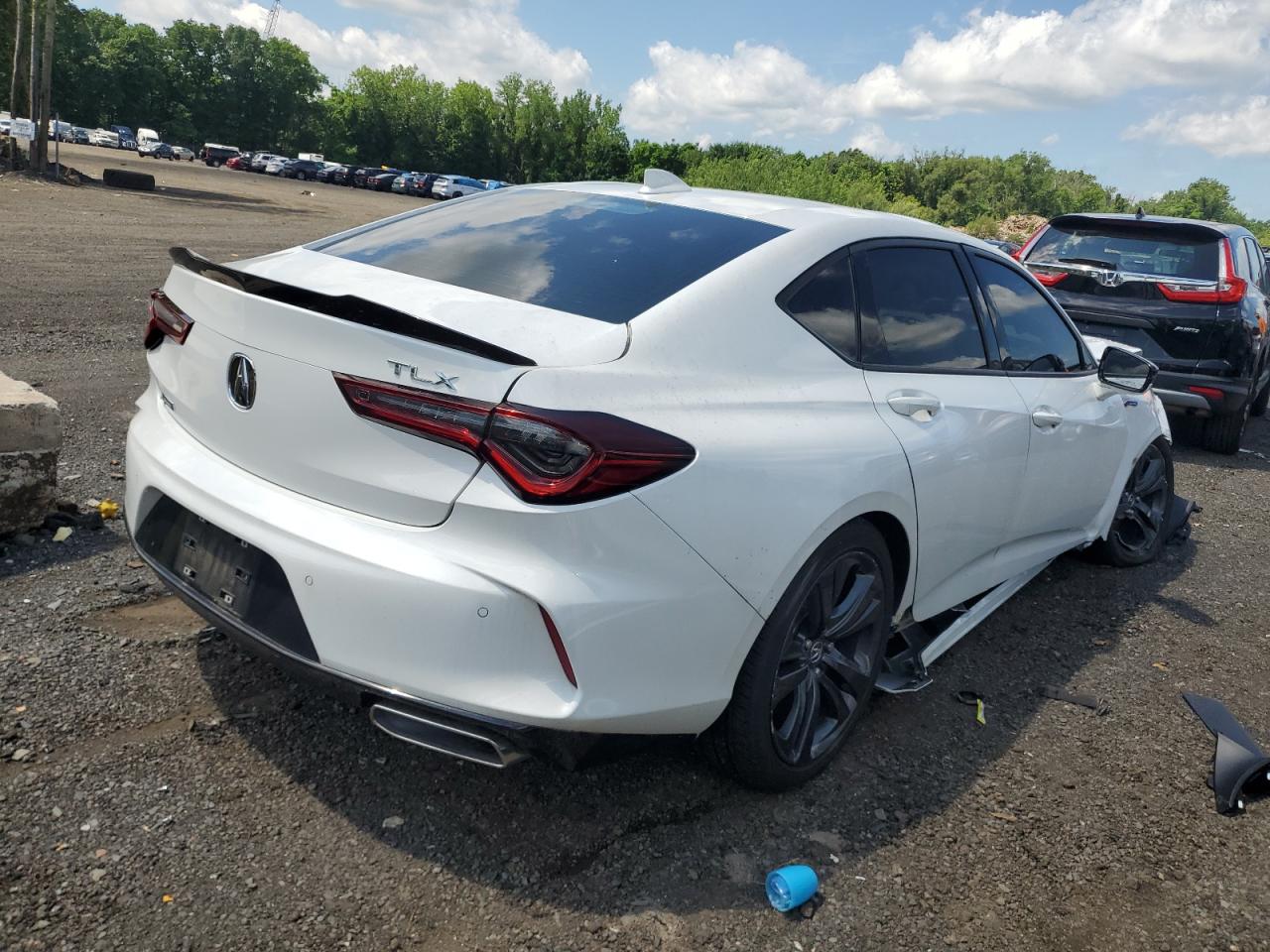 2021 Acura Tlx Tech A VIN: 19UUB5F51MA014924 Lot: 61835674