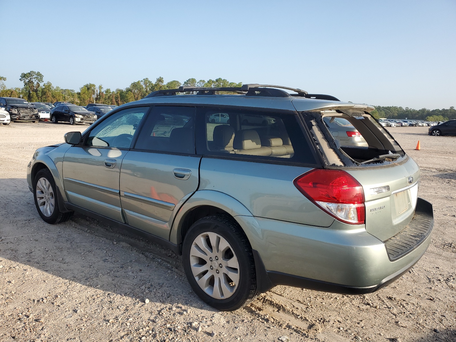 4S4BP66C697324403 2009 Subaru Outback 2.5I Limited