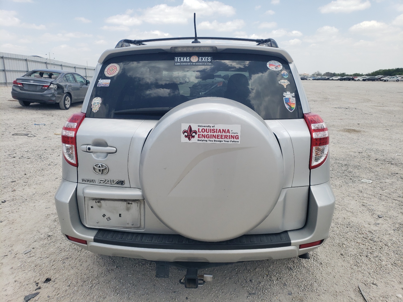 2T3YK4DV9AW006659 2010 Toyota Rav4 Limited