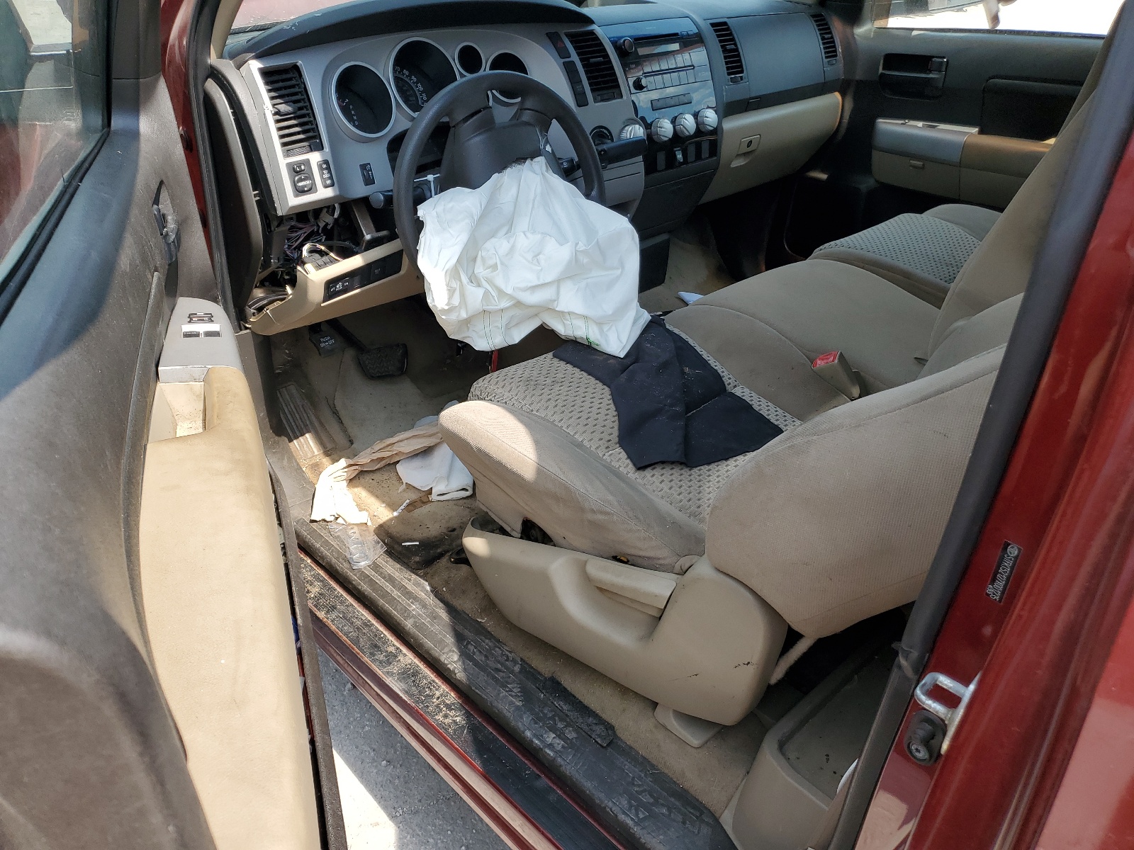 5TFKT52127X001235 2007 Toyota Tundra