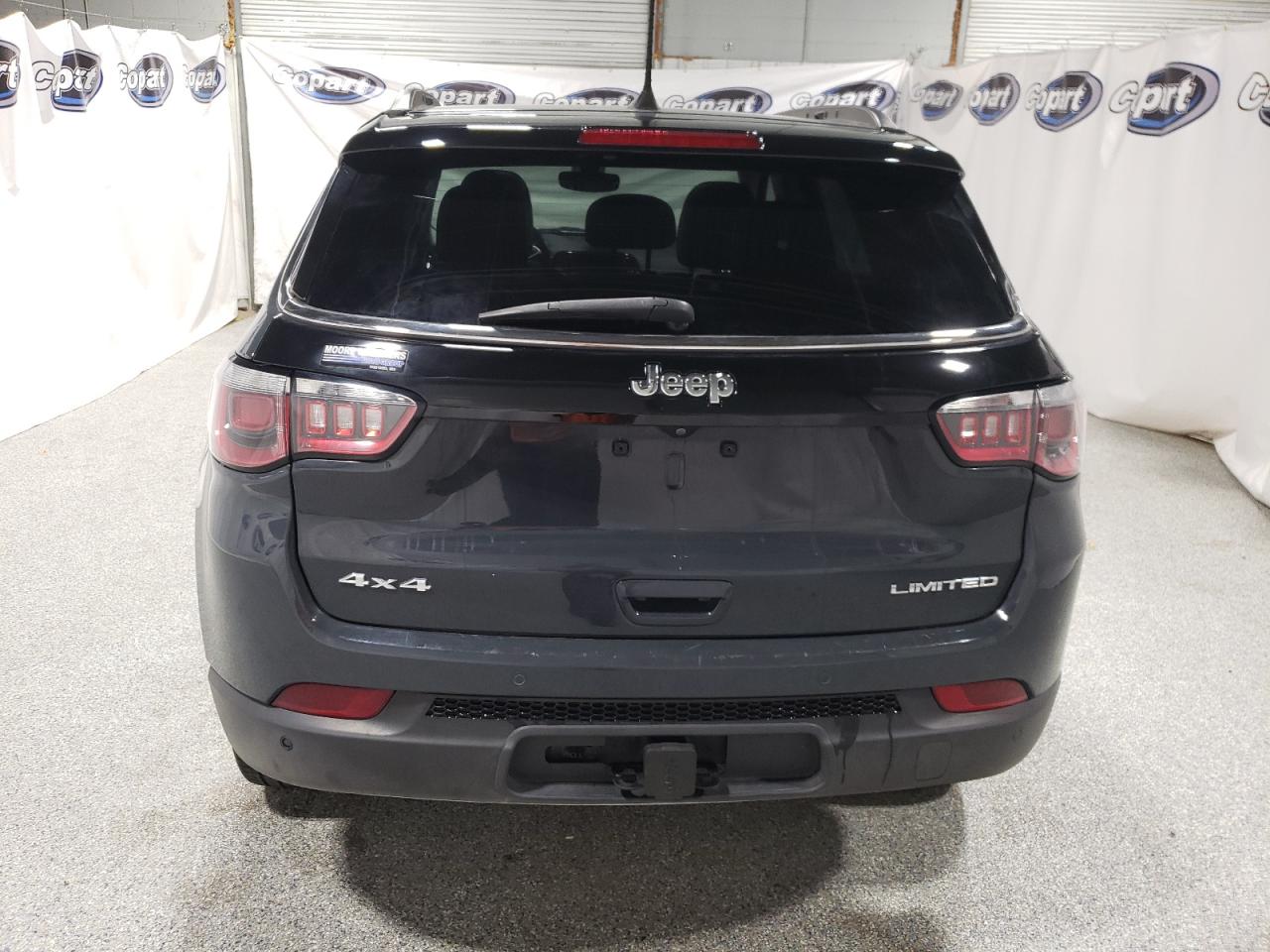 2017 Jeep Compass Limited VIN: 3C4NJDCB2HT664547 Lot: 63581304