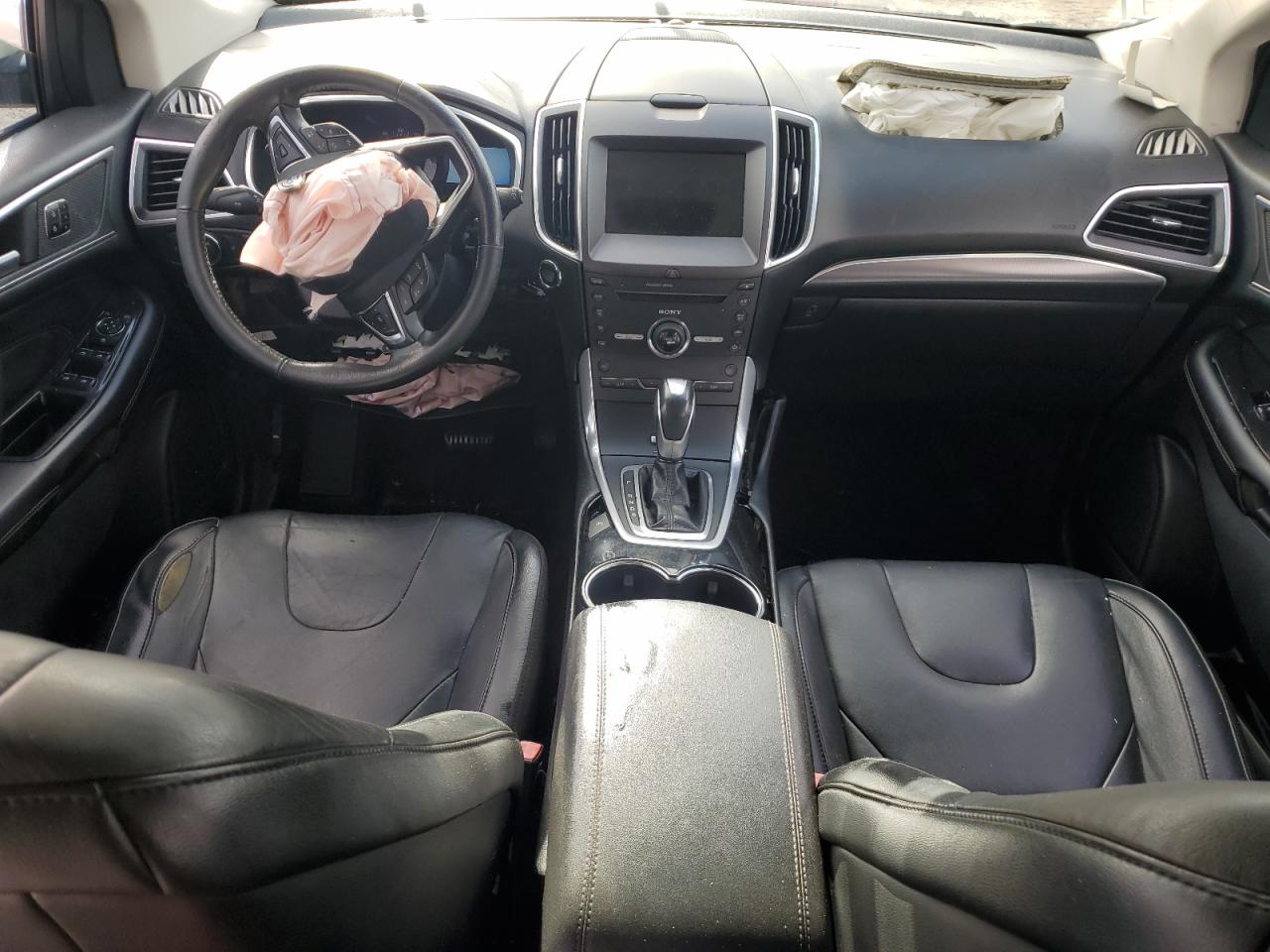 2016 Ford Edge Titanium VIN: 2FMPK3K81GBB99657 Lot: 61370444