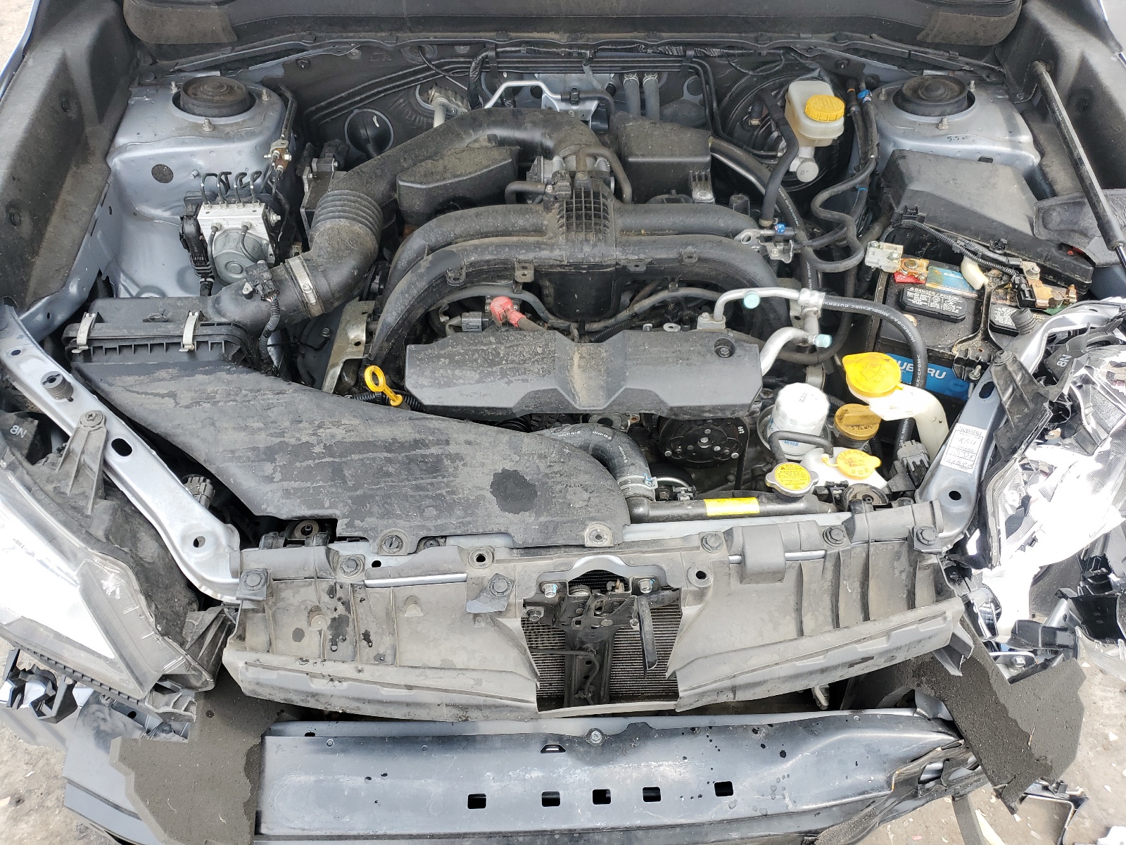 JF2SJABC7HH484248 2017 Subaru Forester 2.5I