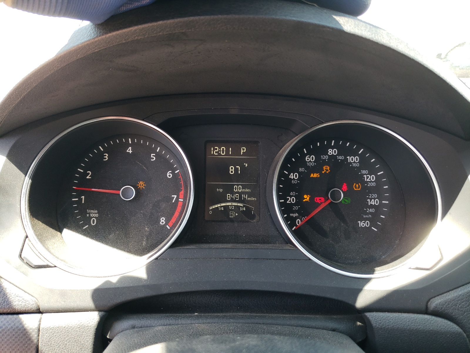 3VW267AJ6GM418302 2016 Volkswagen Jetta S