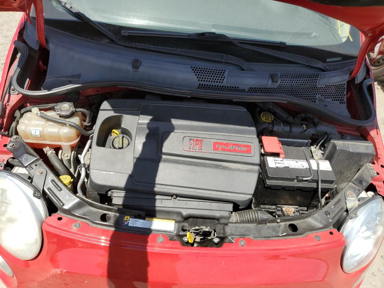 2012 Fiat 500 Pop VIN: 3C3CFFAR5CT141976 Lot: 61017384