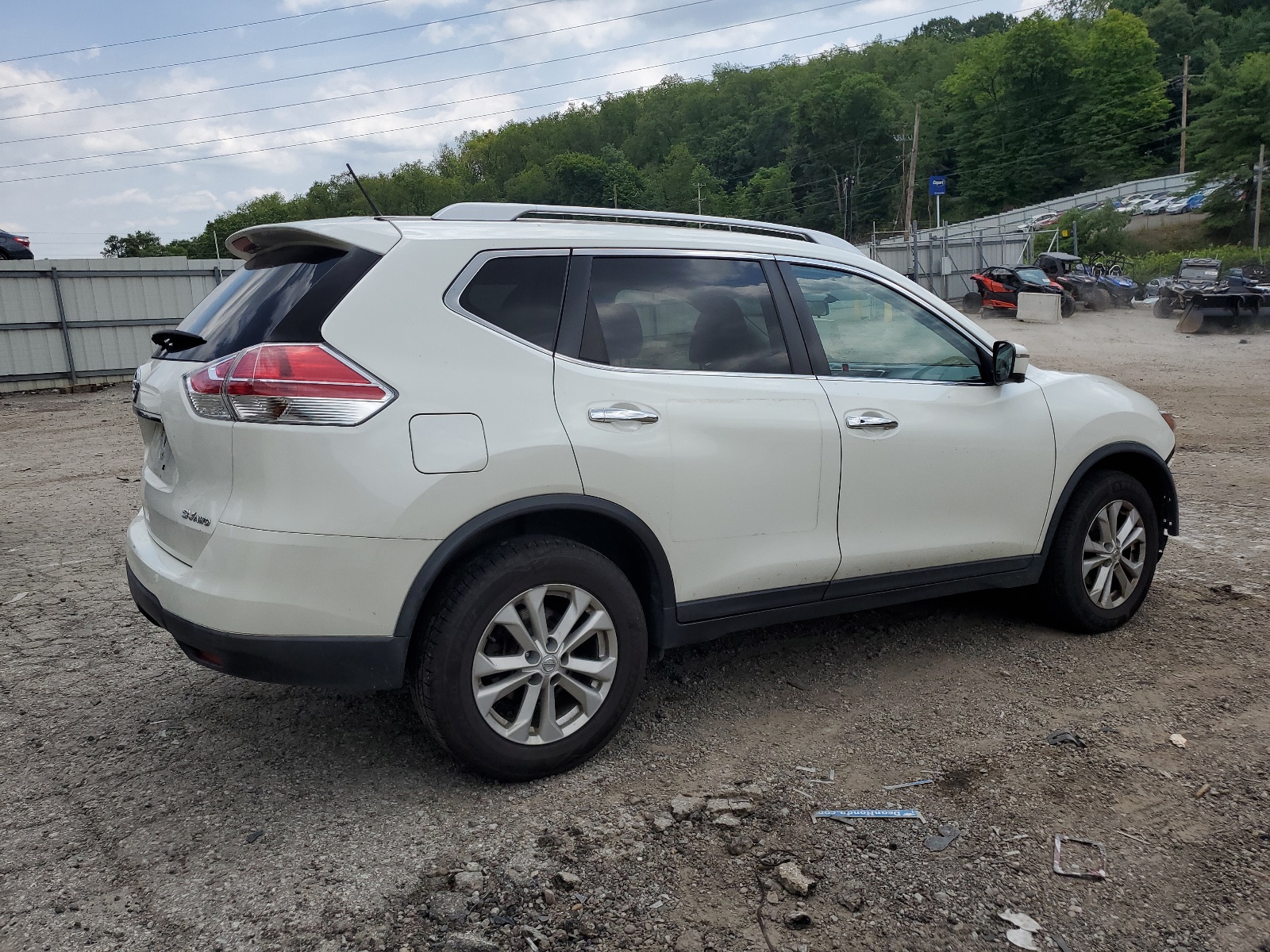 KNMAT2MV2GP728739 2016 Nissan Rogue S