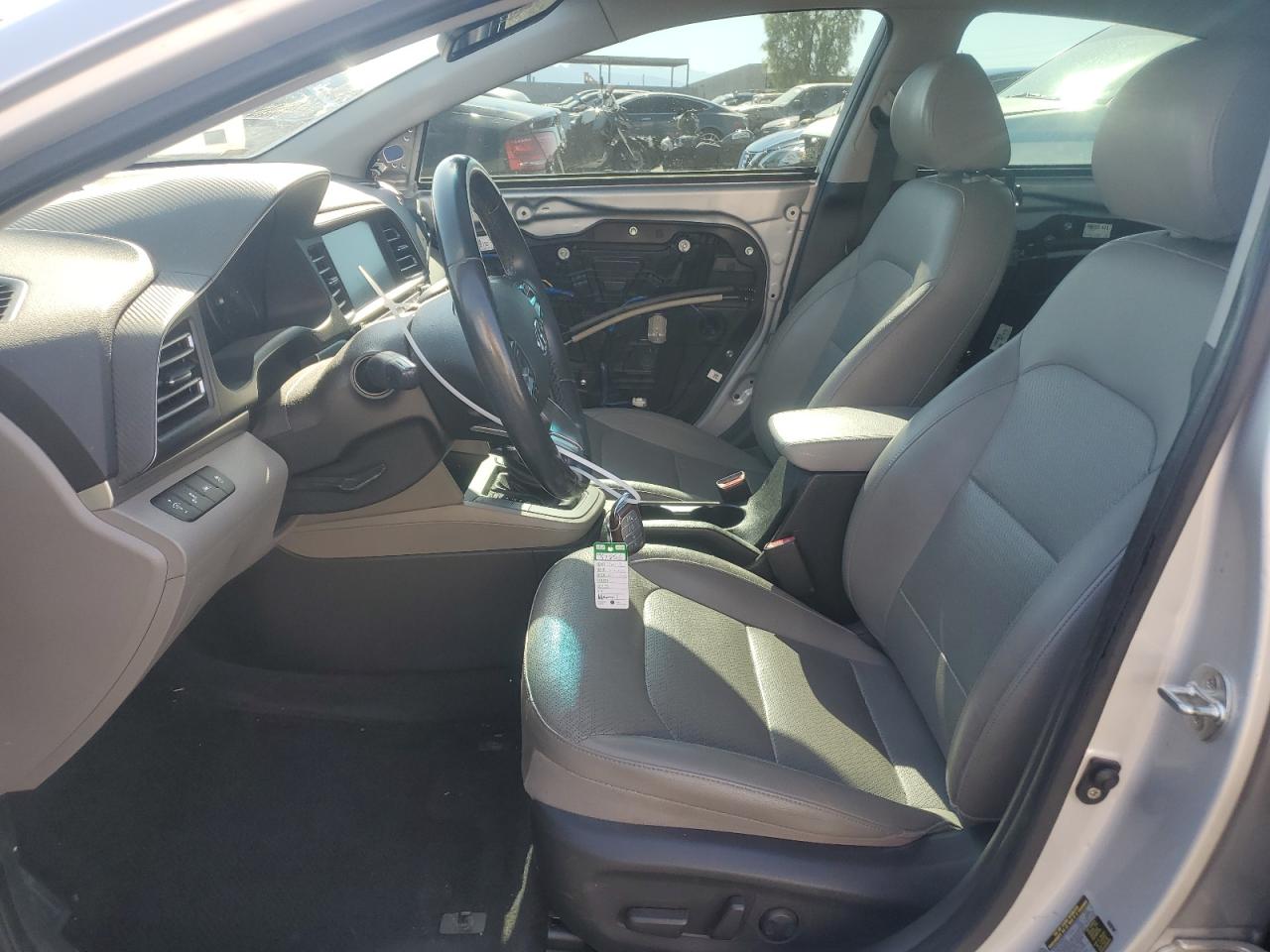 2019 Hyundai Elantra Sel VIN: KMHD84LF9KU861234 Lot: 60313114