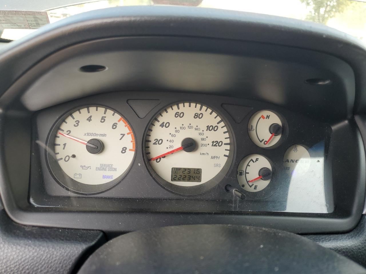 2002 Mitsubishi Lancer Oz Rally VIN: JA3AJ86E72U035020 Lot: 64977874