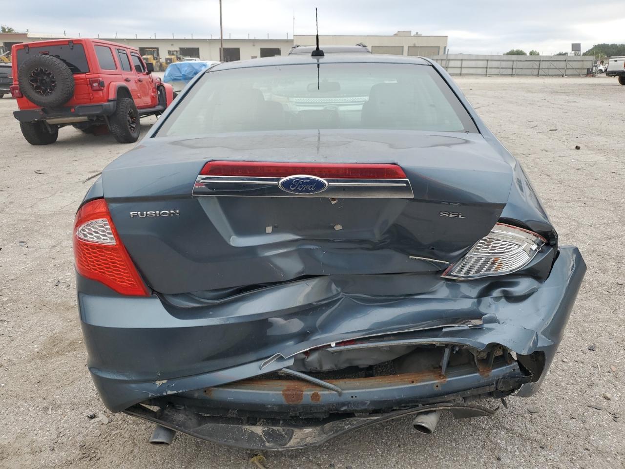 2011 Ford Fusion Sel VIN: 3FAHP0JG0BR238594 Lot: 63318184