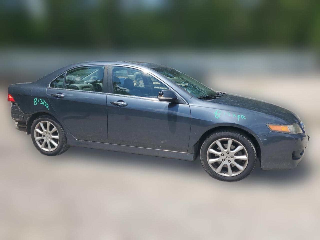 2006 Acura Tsx VIN: JH4CL96826C023033 Lot: 62425924