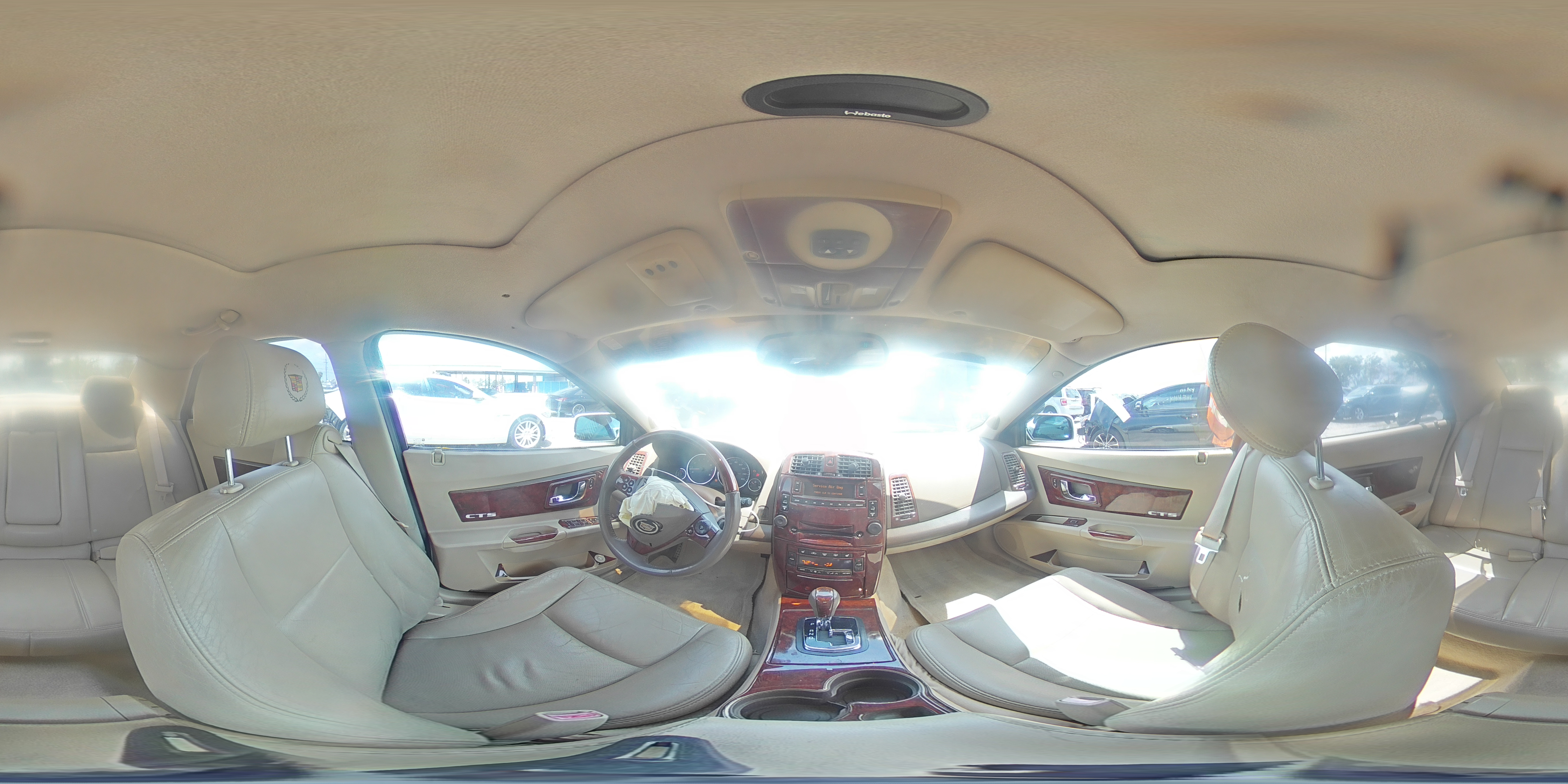 2006 Cadillac Cts Hi Feature V6 VIN: 1G6DP577660162885 Lot: 64440774