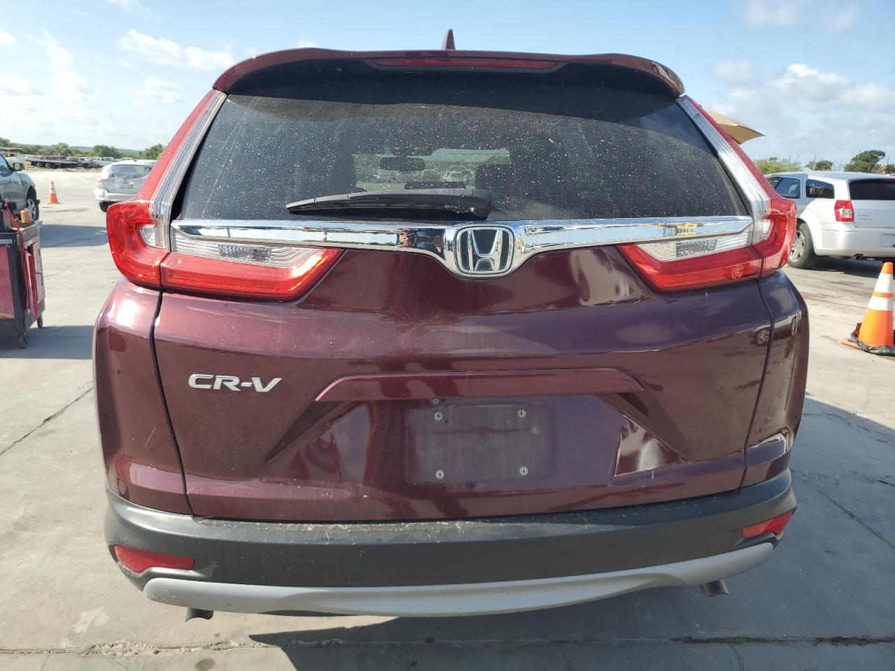 2018 Honda Cr-V Exl VIN: 7FARW1H84JE040370 Lot: 64938394