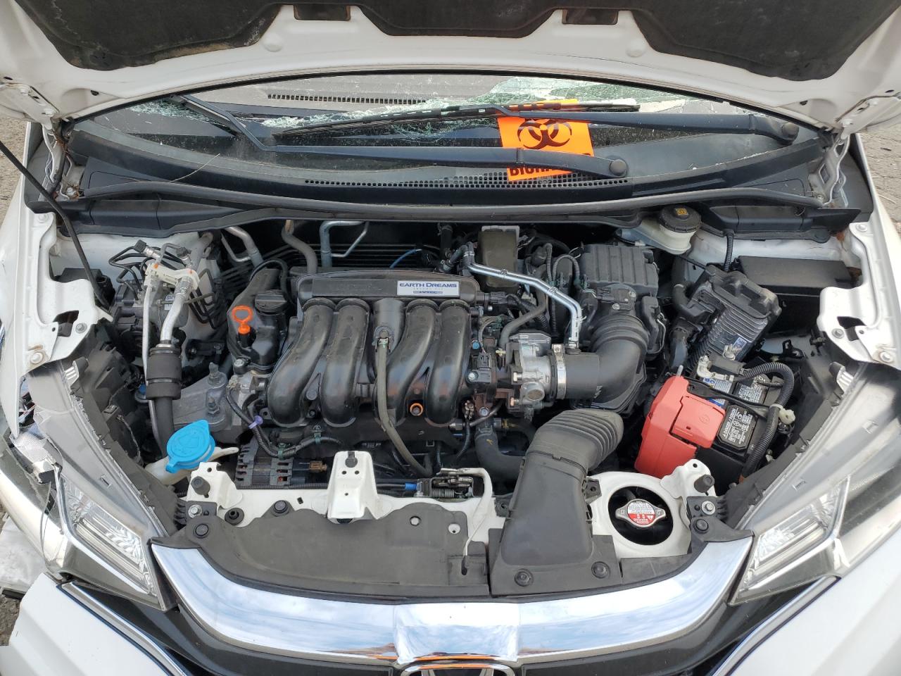 2019 Honda Fit Lx VIN: 3HGGK5H42KM703341 Lot: 64484444