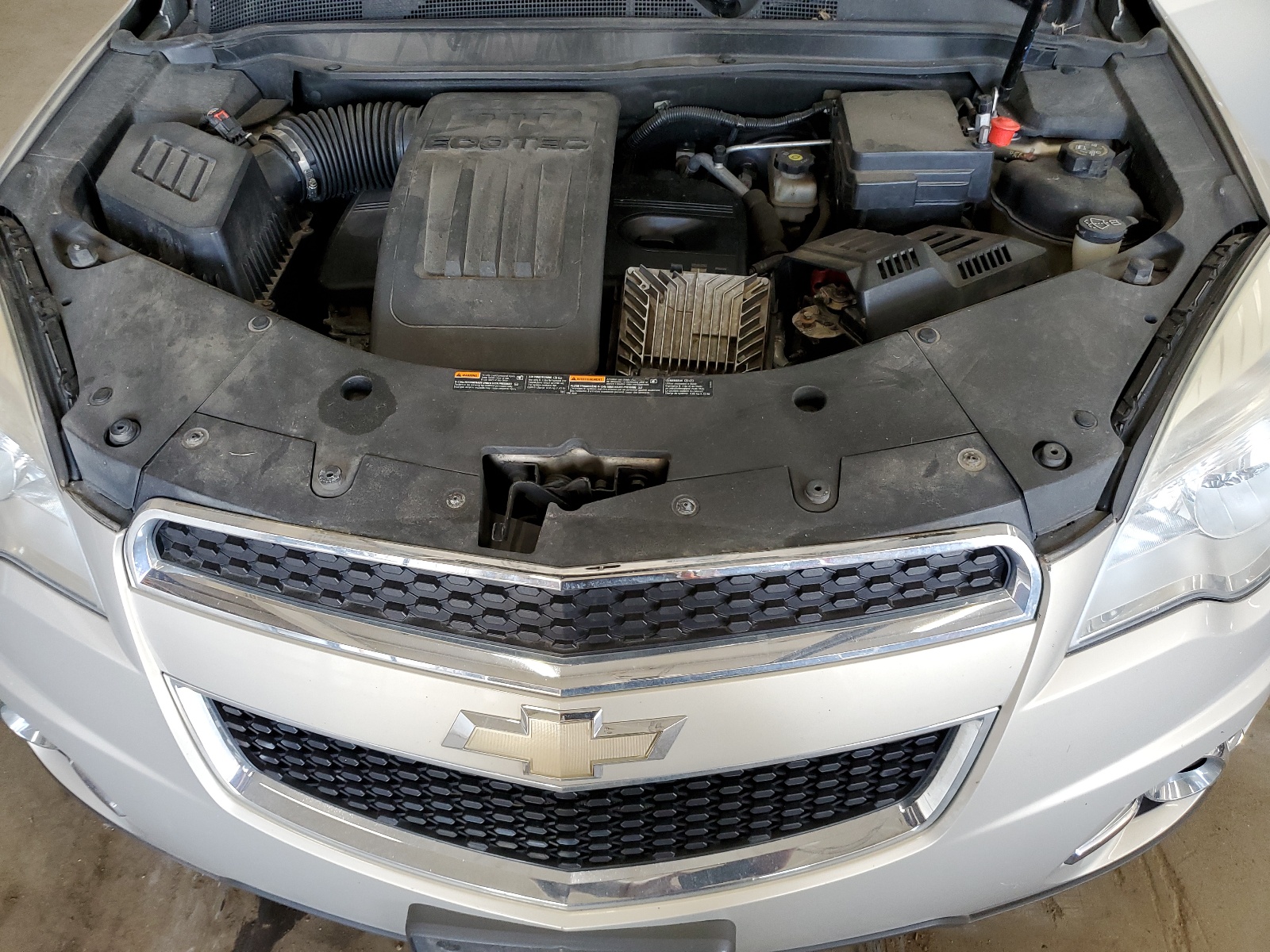 2GNALPEK7C6352381 2012 Chevrolet Equinox Lt