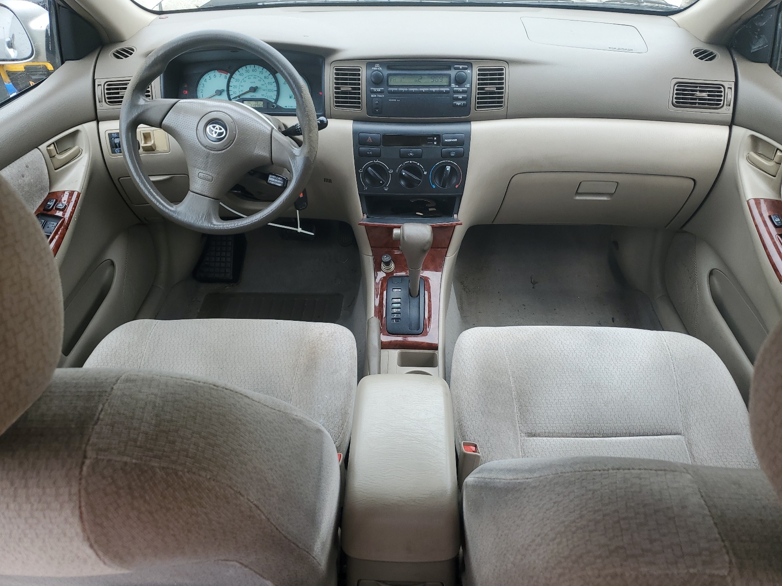 1NXBR32E63Z144699 2003 Toyota Corolla Ce