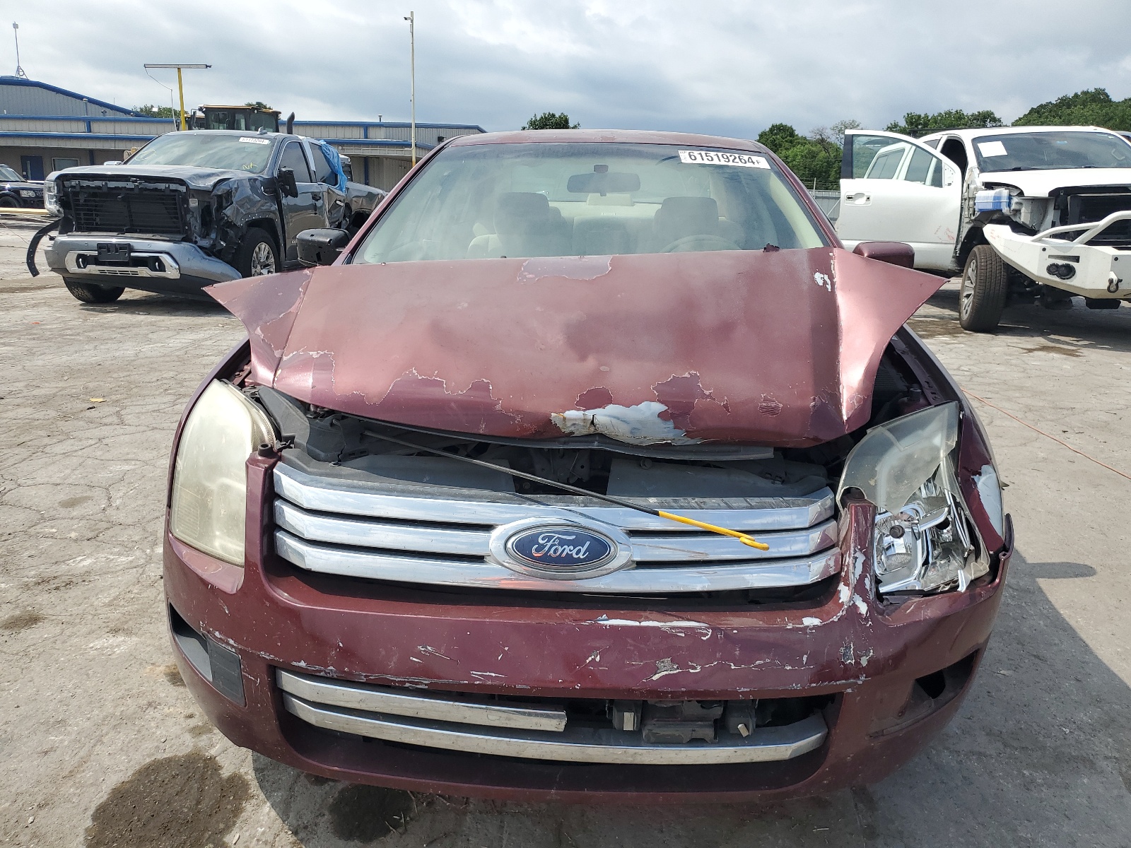 3FAFP07Z86R168607 2006 Ford Fusion Se