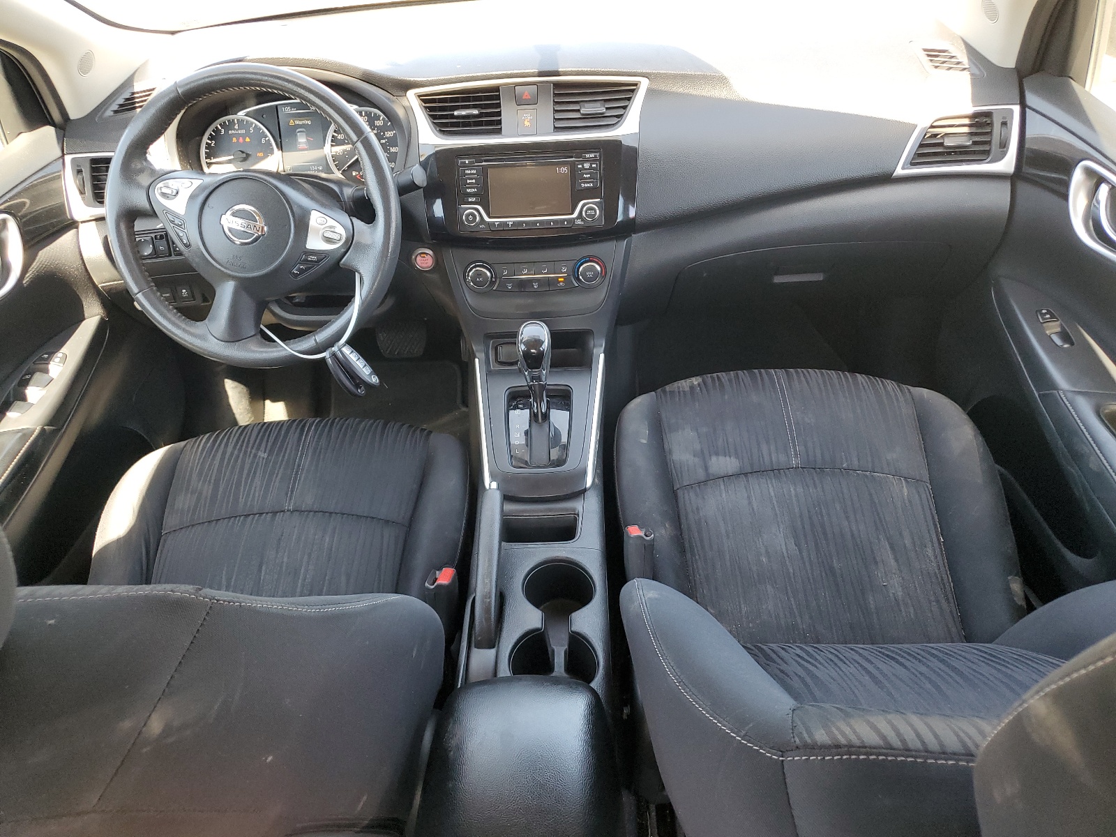 3N1AB7AP0GY317122 2016 Nissan Sentra S