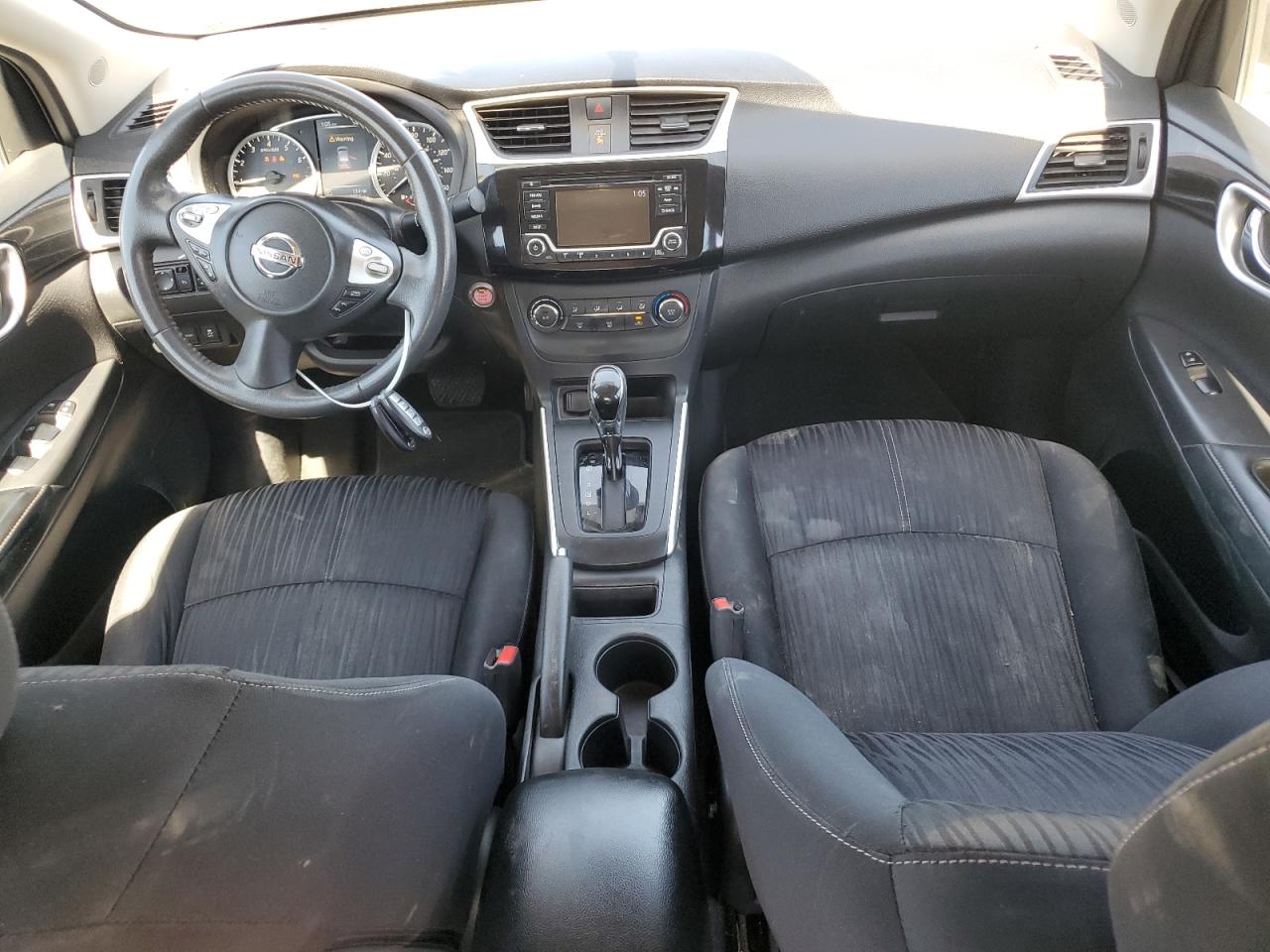 2016 Nissan Sentra S VIN: 3N1AB7AP0GY317122 Lot: 60909604