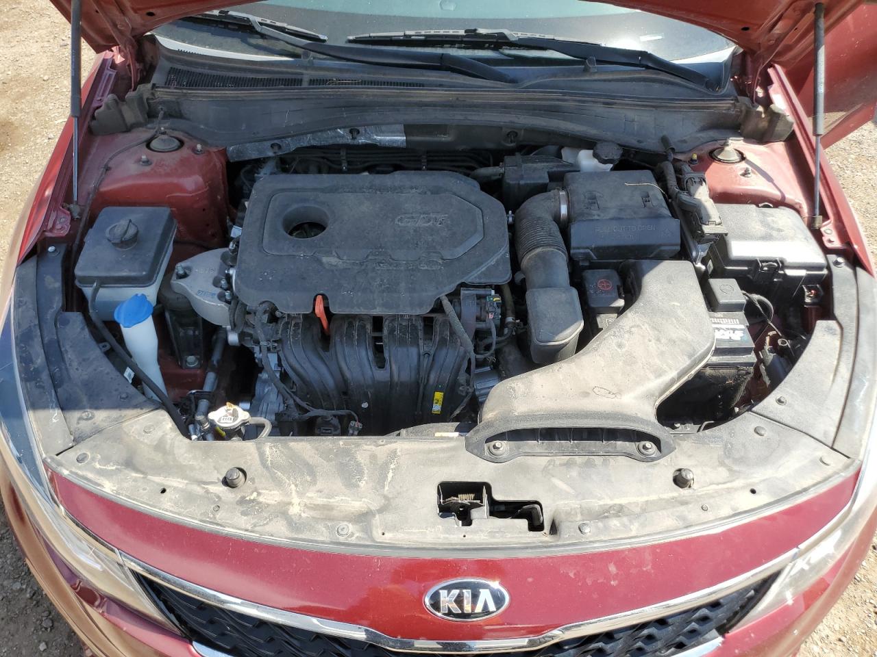 2020 Kia Optima Lx VIN: 5XXGT4L32LG408344 Lot: 63854974