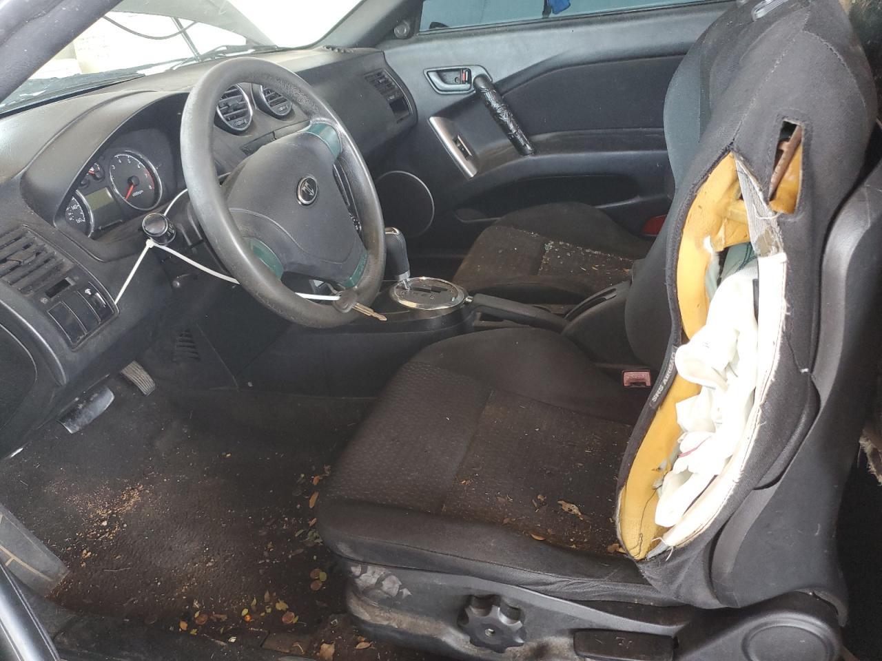 2007 Hyundai Tiburon Gs VIN: KMHHM66D07U248087 Lot: 64249124