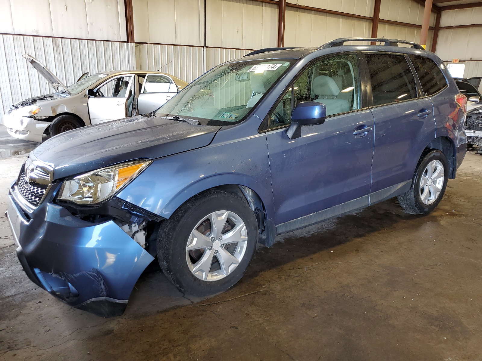 2015 Subaru Forester 2.5I Premium vin: JF2SJAFC0FH480727