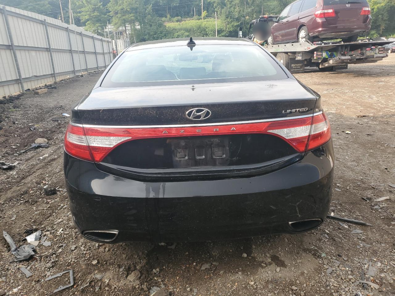 KMHFH4JG5EA377071 2014 Hyundai Azera Gls