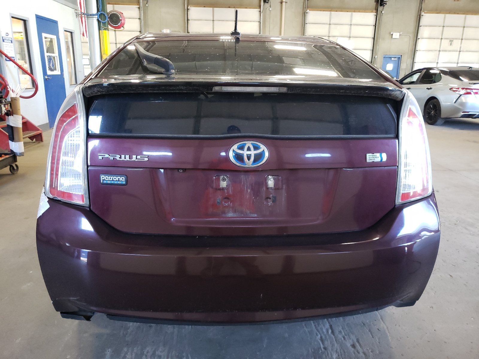 2013 Toyota Prius vin: JTDKN3DU9D5610836