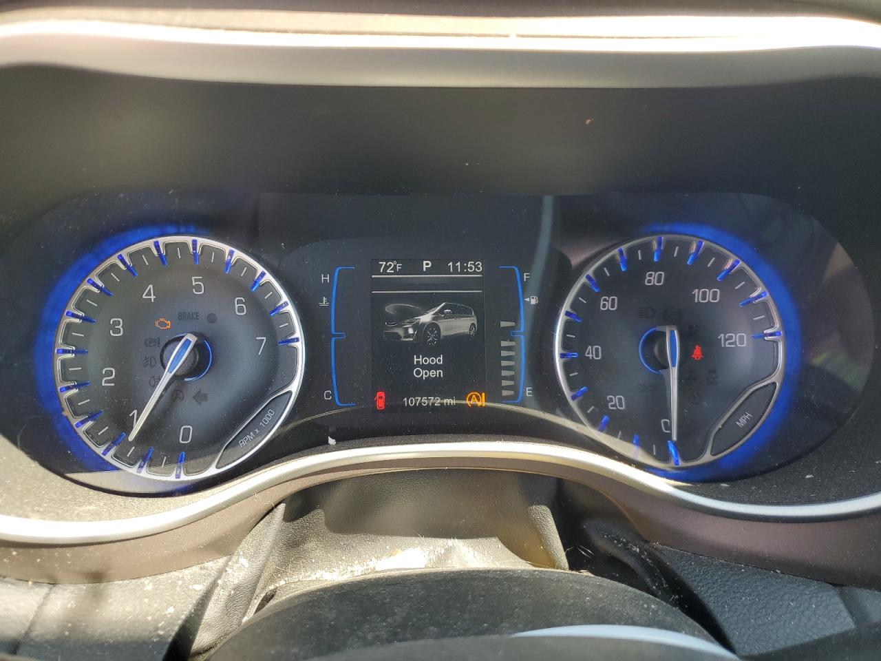 2017 Chrysler Pacifica Touring L VIN: 2C4RC1BG1HR675761 Lot: 62630264