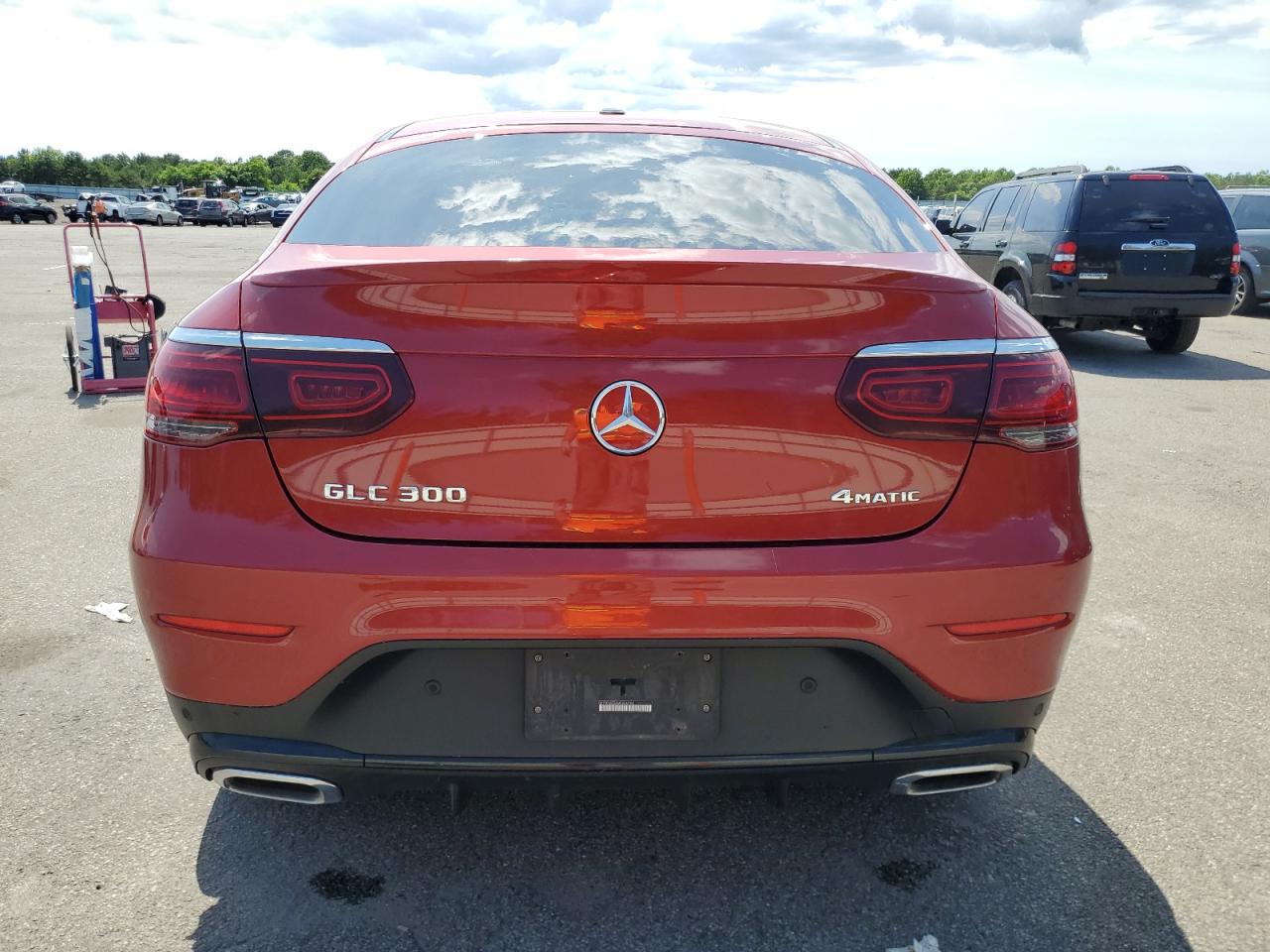 2021 Mercedes-Benz Glc Coupe 300 4Matic VIN: W1N0J8EB8MF896968 Lot: 60299674