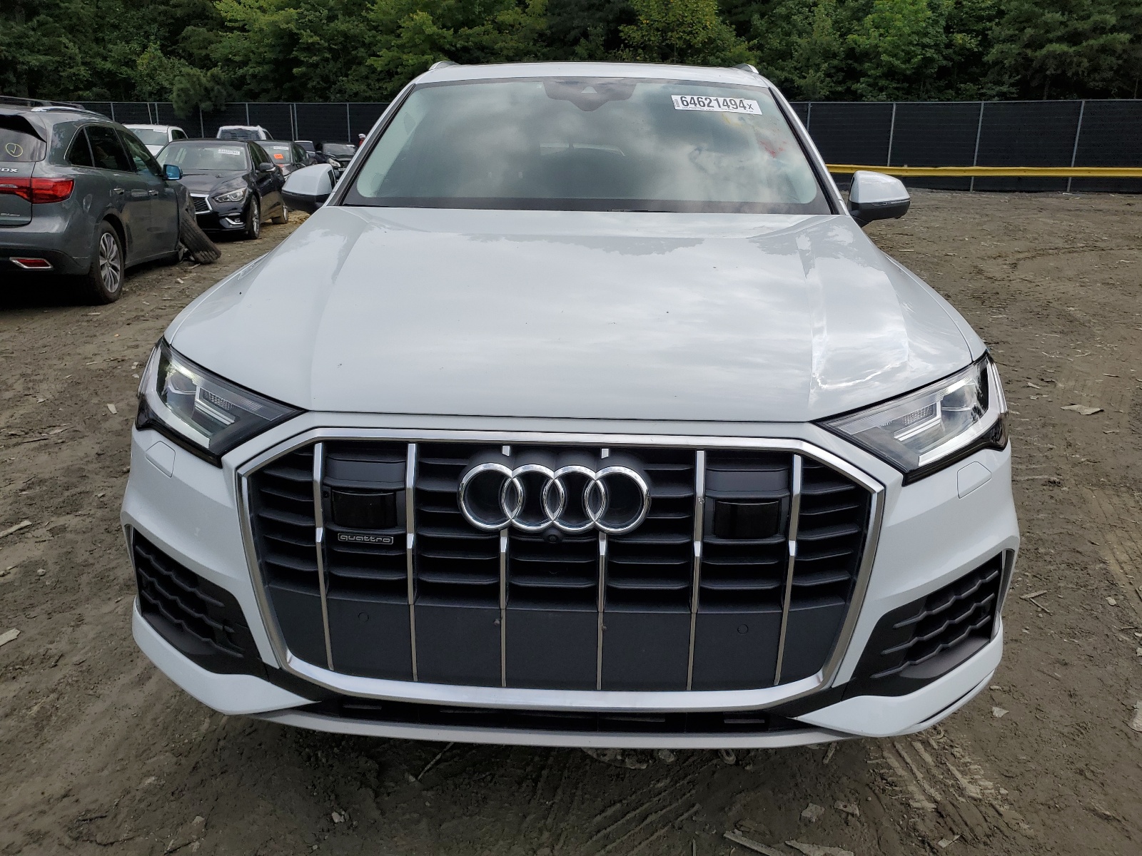 WA1LXBF77ND006820 2022 Audi Q7 Premium Plus