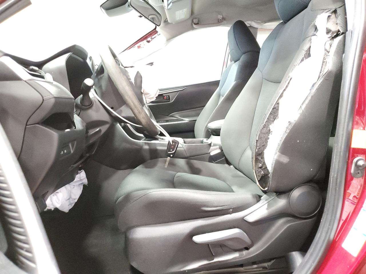 2021 Toyota Rav4 Le VIN: 2T3F1RFV4MW246789 Lot: 64500674