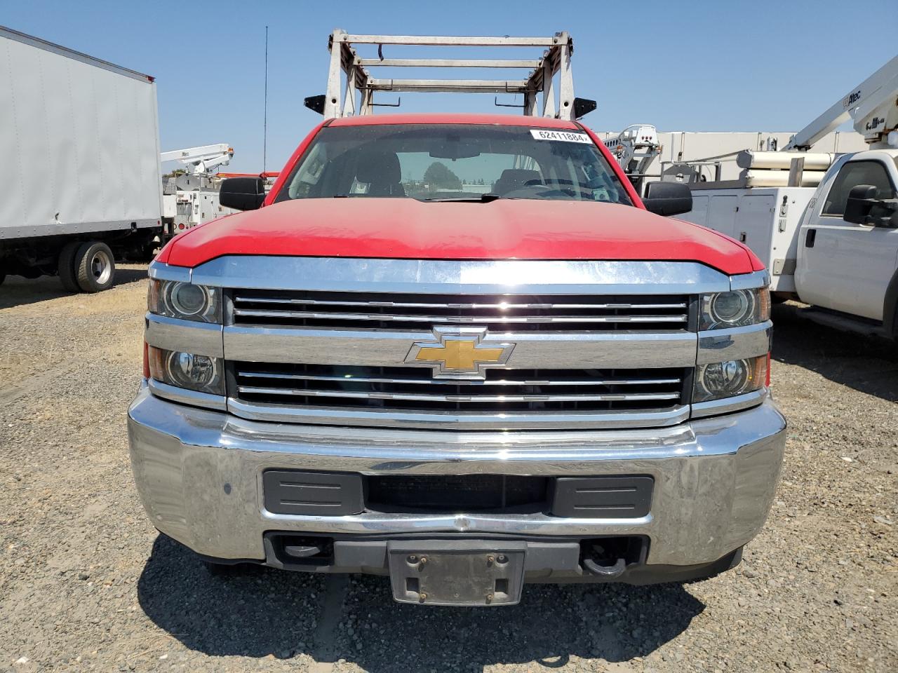 2017 Chevrolet Silverado C2500 Heavy Duty VIN: 1GC2CUEG4HZ206345 Lot: 62411884