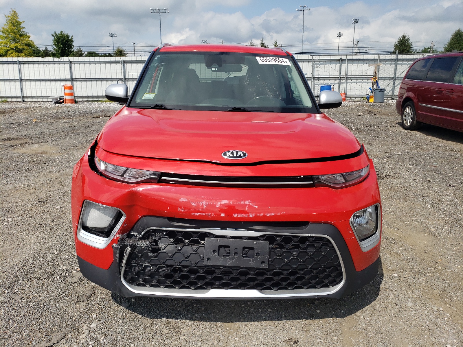 2021 Kia Soul Lx vin: KNDJ23AU8M7773099