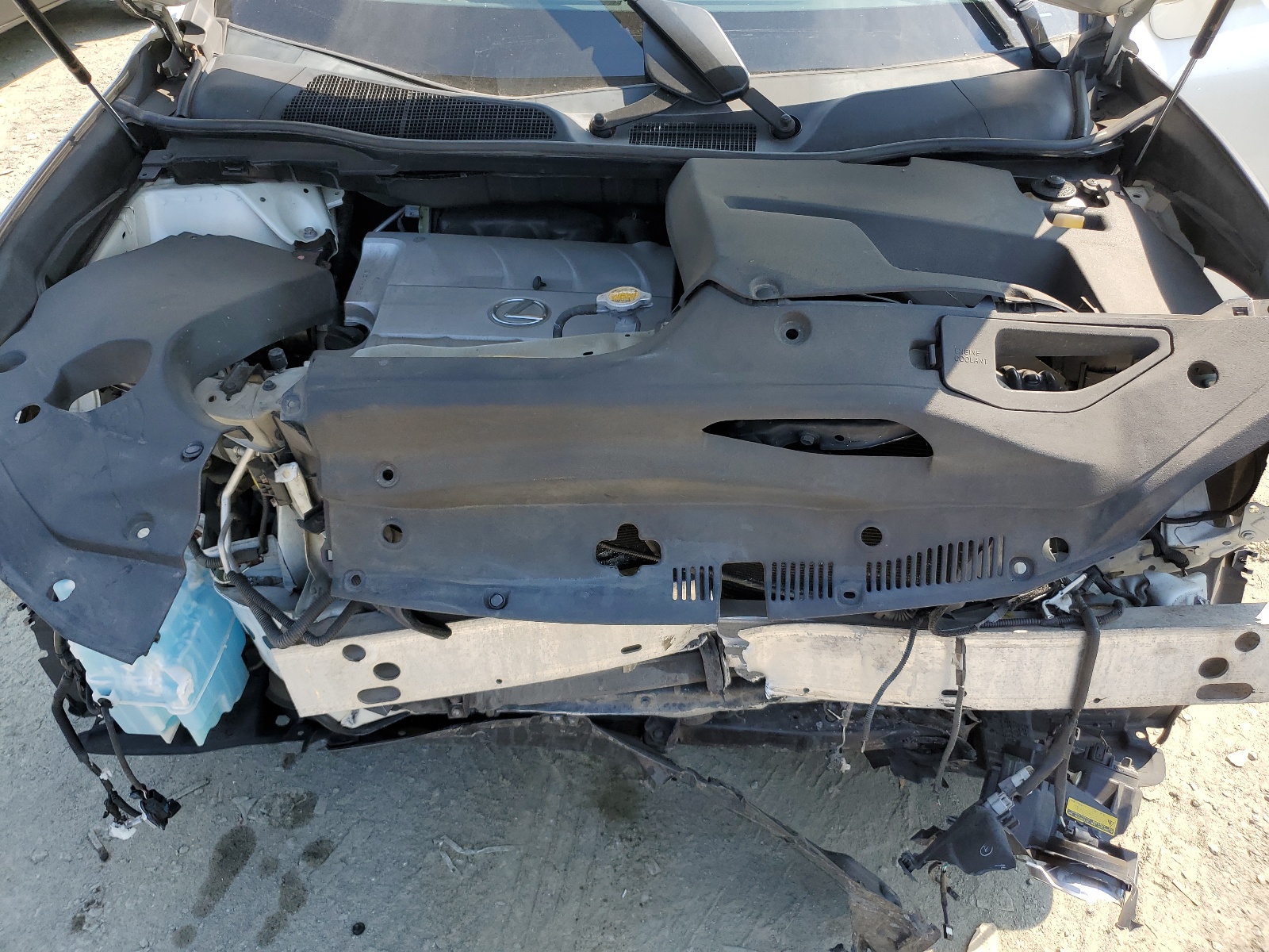 2T2BK1BA4DC193310 2013 Lexus Rx 350 Base