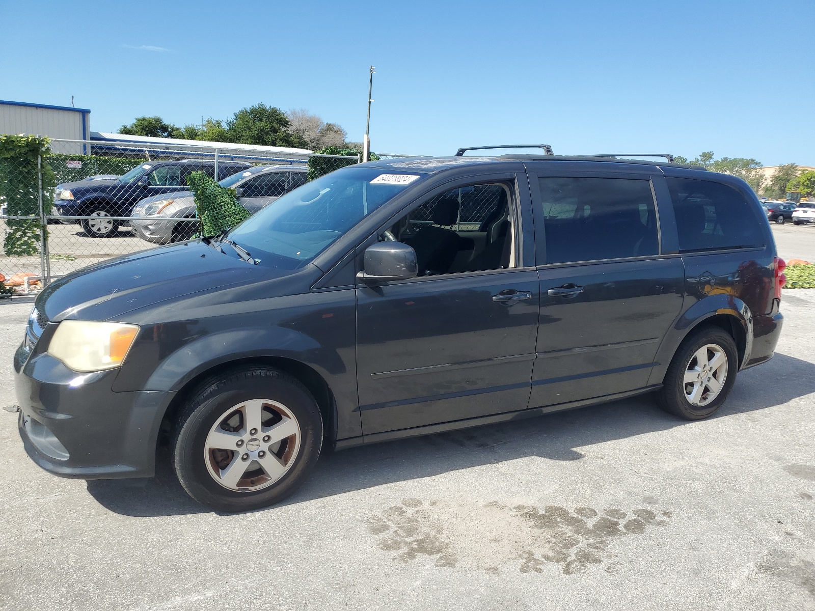 2C4RDGCG5CR274138 2012 Dodge Grand Caravan Sxt