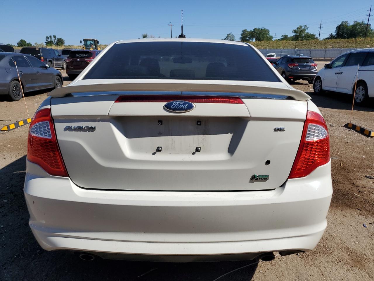 2010 Ford Fusion Se VIN: 3FAHP0HG1AR266702 Lot: 64906894