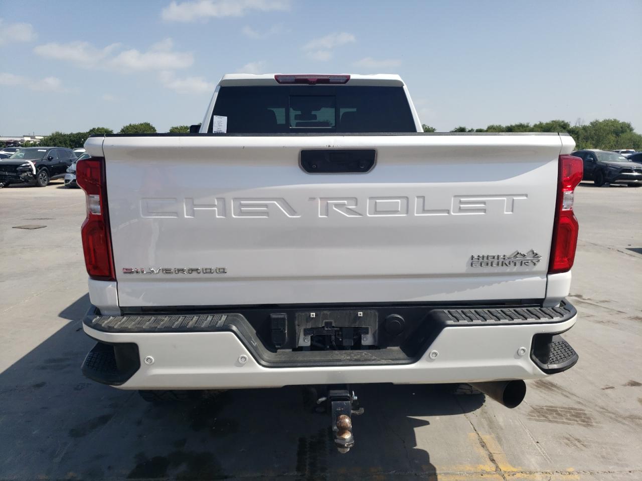 2022 Chevrolet Silverado K2500 High Country VIN: 1GC4YREY8NF10124 Lot: 64389104